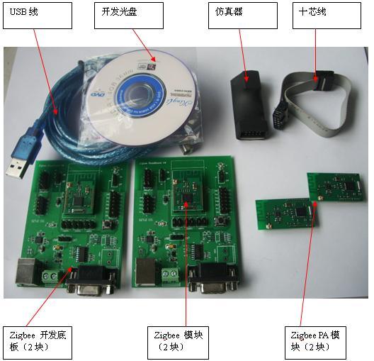 zigbee开发合作，CC2530