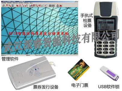 智能防伪门票检票系统