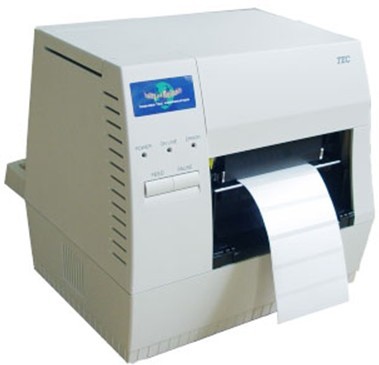 日本东芝TEC B-452TS22条码打印机