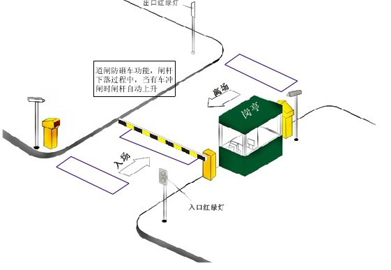 合肥在线收费停车场