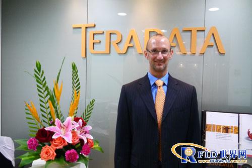 Teradata天睿公司全球运输物流业总监 Shaun Connolly