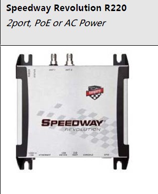 Impinj Speedway Revolution R220读写器