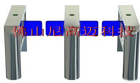 人行双通道圆弧摆闸