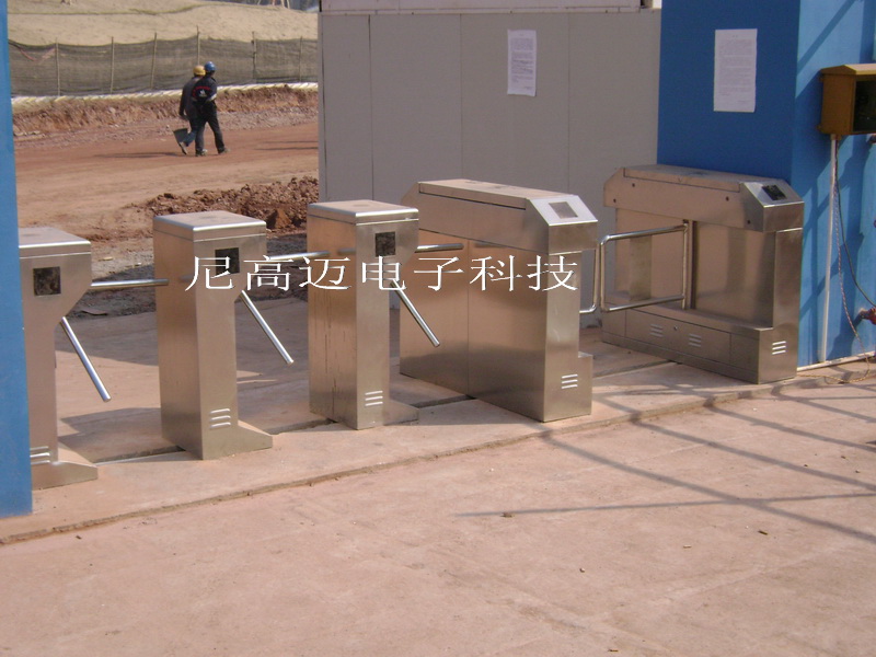 工地出入门禁打卡门闸