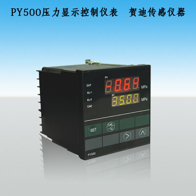 PY500智能数字压力显示表
