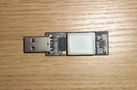 菠萝指纹u盘模组3.0+
