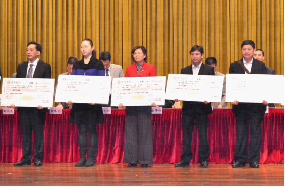 　　西奥科技林星总经理荣获“2012年度优秀科技工作者”称号