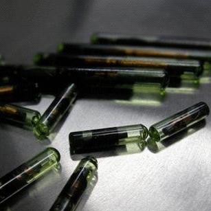 供应玻璃管宠物标签