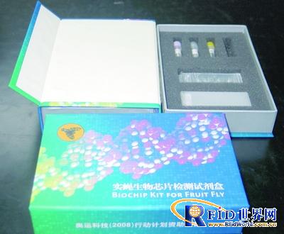 地中海实蝇和桔小实蝇生物芯片