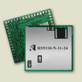 串口uart spi wifi模块RS9110-N-11-24-(XX)