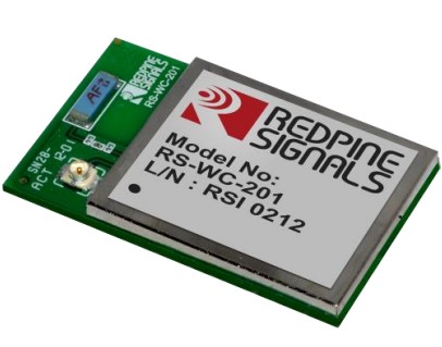 串口uart spi usb wifi模块RS-WC-201