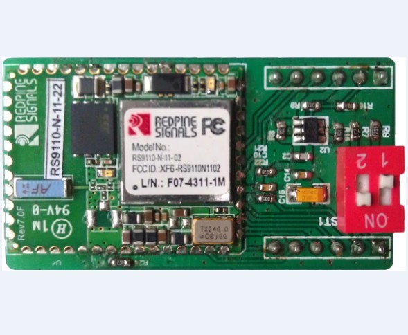 RS910-N-11-2x-XXwifi调试模块