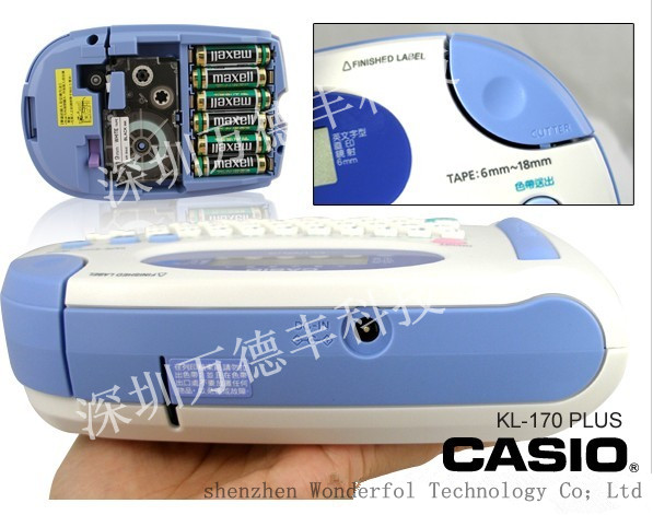 Casio标签机KL-180