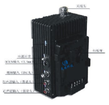 车载监控无线传输系统