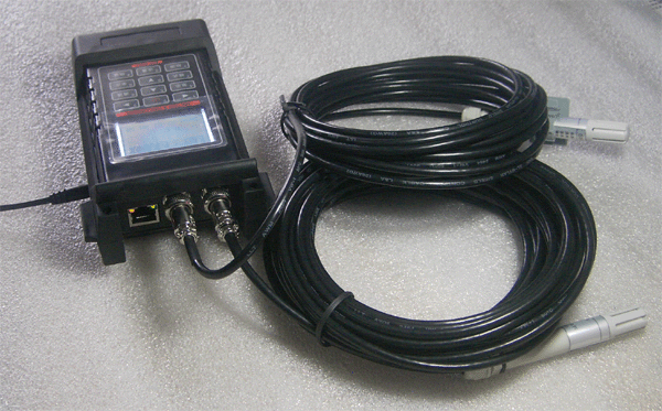 双路TCP/IP温湿度记录仪