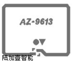 AZ-9613bfrdmc电子标签