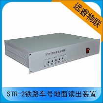 矿厂铁路车号识别系统