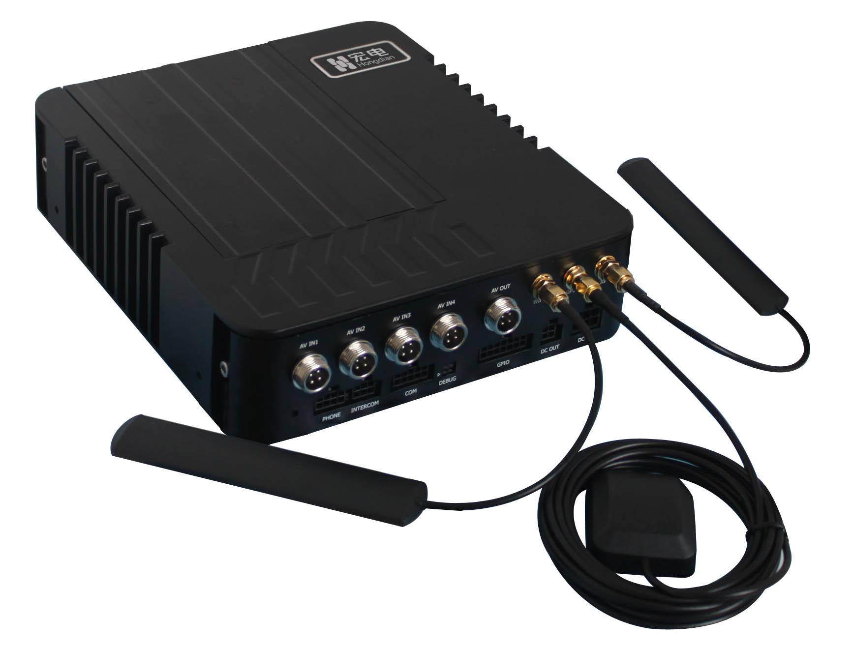 宏电H3225A-K 3G+GPS/北斗智能车载终端