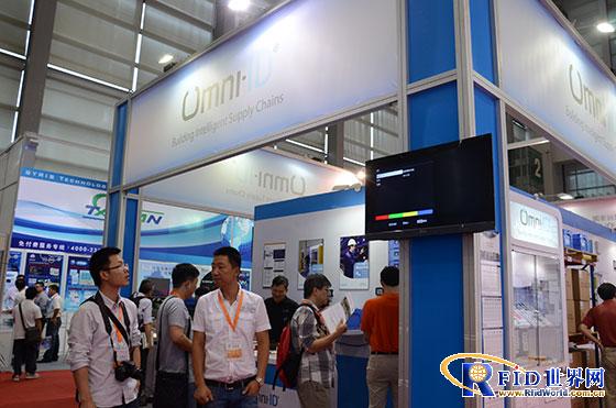 　　Omni-ID继续亮相深圳展并发布有源可视化标签新品