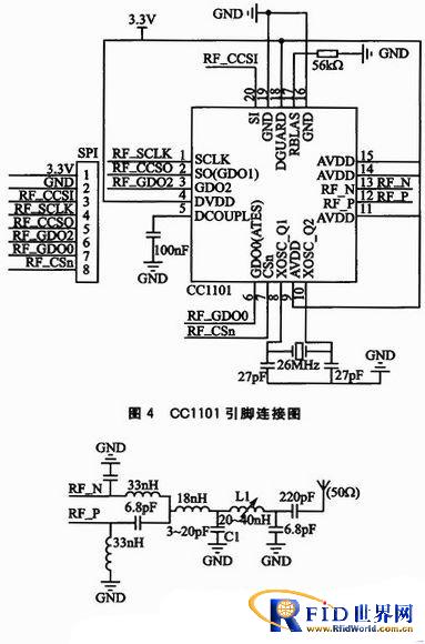 一种频率可调的多协议bfrdmc读写器设计