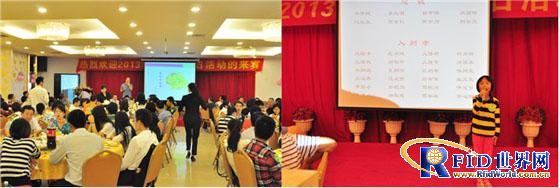 金溢隆重举办2013年员工家属感恩日活动