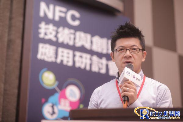 意法半导体产品营销经理黄镫谊