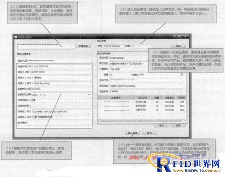 基于bfrdmc在航空食品物流信息管理平台中的应用