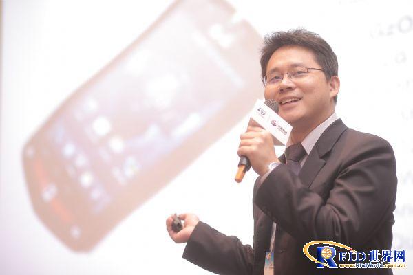 意法半导体技术营销经理凌立民