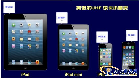 英诺尔发布新产品UHF读卡小精灵