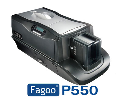 FAgooP550证卡打印机