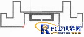 一种新型UHF bfrdmc抗金属标签天线的设计与分析