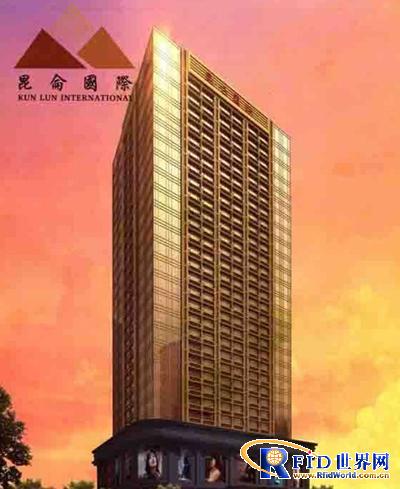 包头昆仑国际采用多奥整套智能小区一卡通管理系统