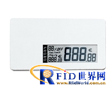 基于NFC技术开发的ESL电子货架标签 可省去电池