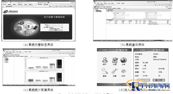 基于bfrdmc技术的农户结算卡管理系统研究