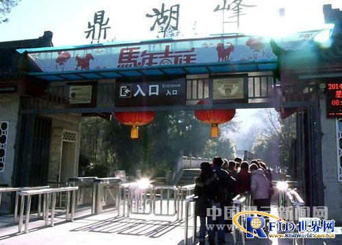 春节仙都景区4.7万游客体验智能化门禁系统