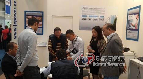 CEBIT捷宝科技展位直击