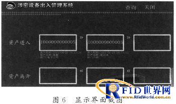 基于bfrdmc远程识别技术的涉密资产进出管理系统研究