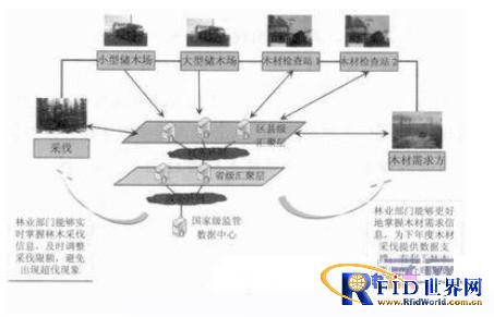基于物联网技术的木材管理系统
