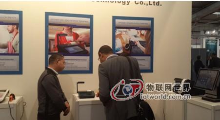 CEBIT捷宝科技展位直击