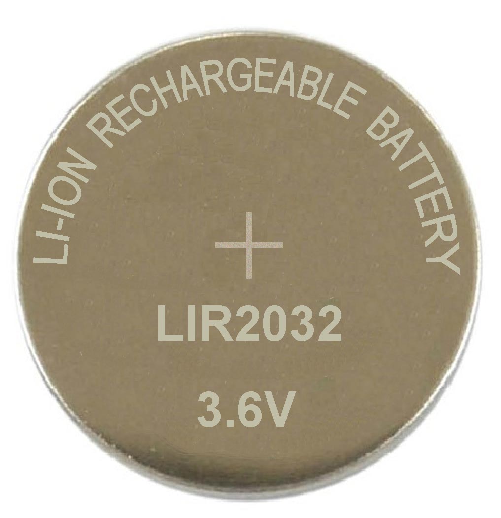 供应可充扣式锂电池LIR2032