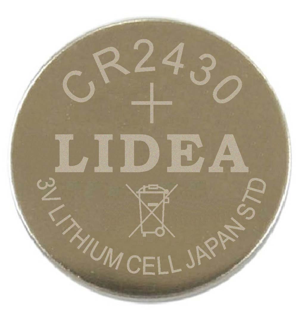 电子标签纽扣锂电池CR2430