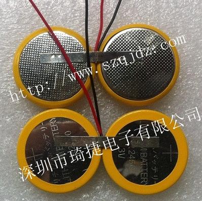 CR2430焊脚标签电池
