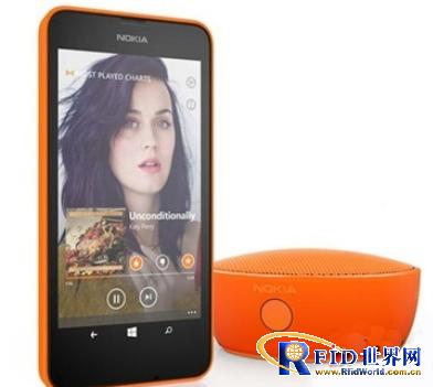 诺基亚推Lumia新配件 NFC无线音箱MD-12