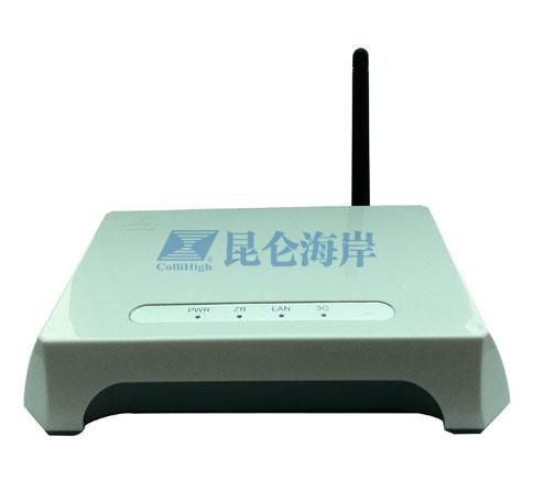 昆仑海岸物联网网关