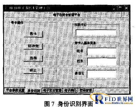 bfrdmc技术的电子市民卡系统设计与实现