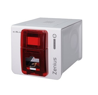 evolis zenius会员卡证卡打印机