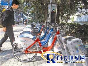 深圳预计年底可刷深圳通借自行车