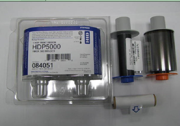 FargoHDP5000证卡打印机色带84051