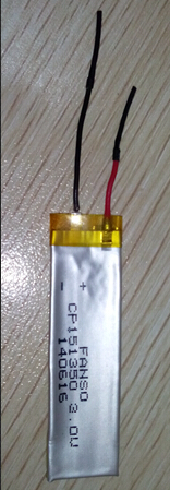 防伪标签用CP151350超薄锂电池