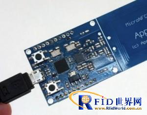 英国公司开发Arduino或树莓派的NFC开发套件 